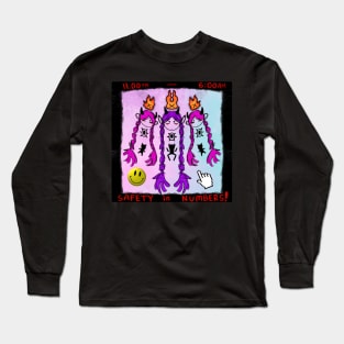 SAFETY IN NUMBERS Long Sleeve T-Shirt